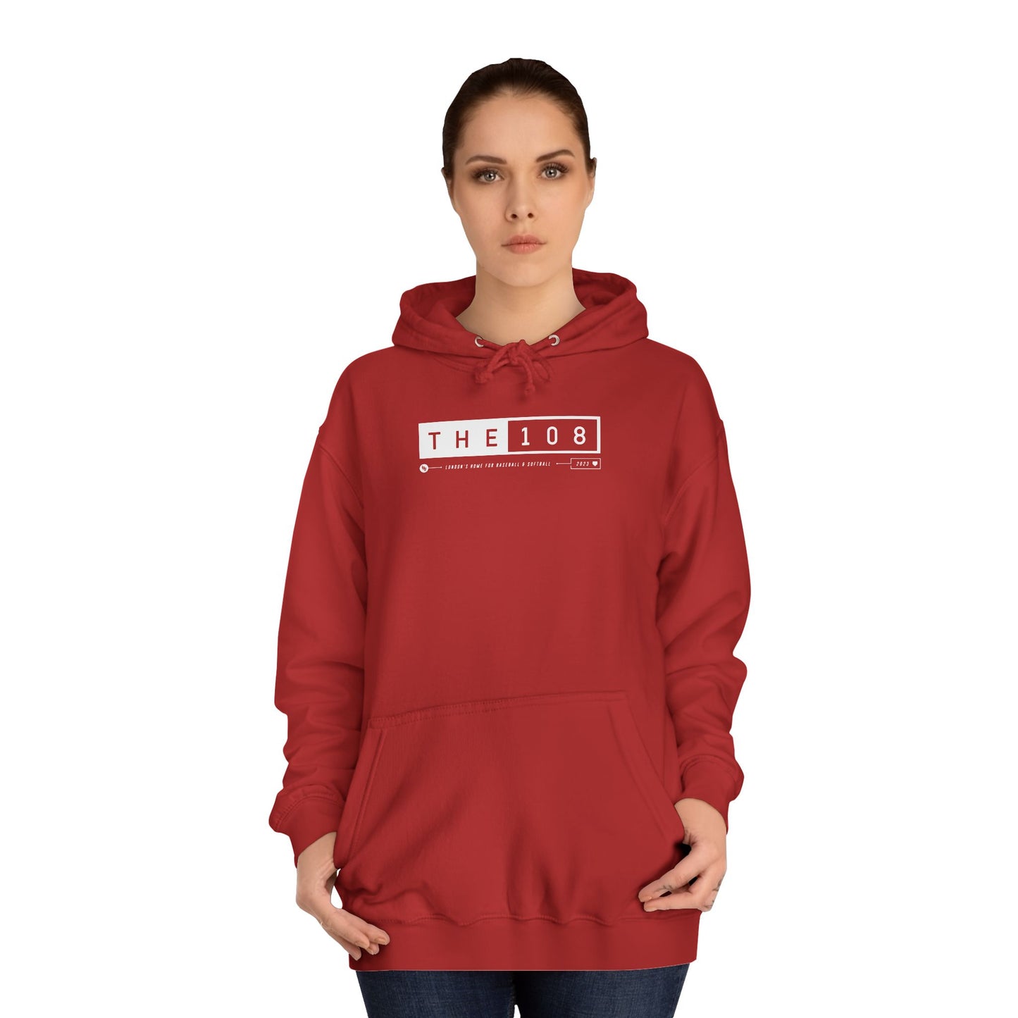 The 108 Original Unisex College Hoodie - For a Limited Time