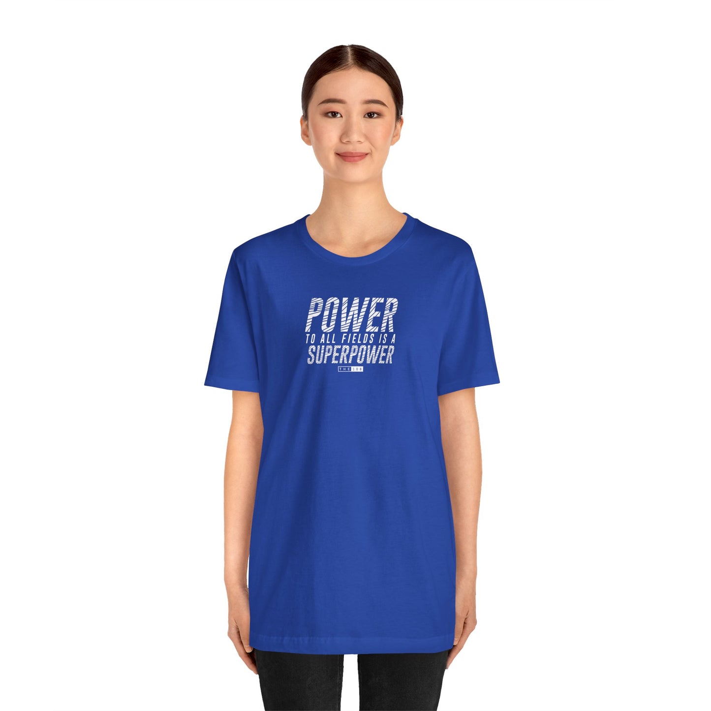 Super Power - Unisex Softstyle Tee