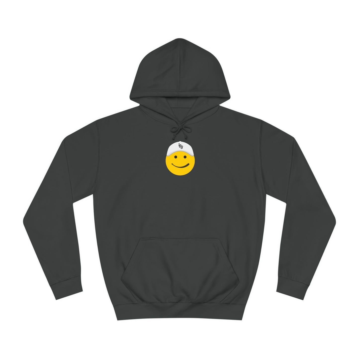 Smiley Slugger - Unisex College Hoodie