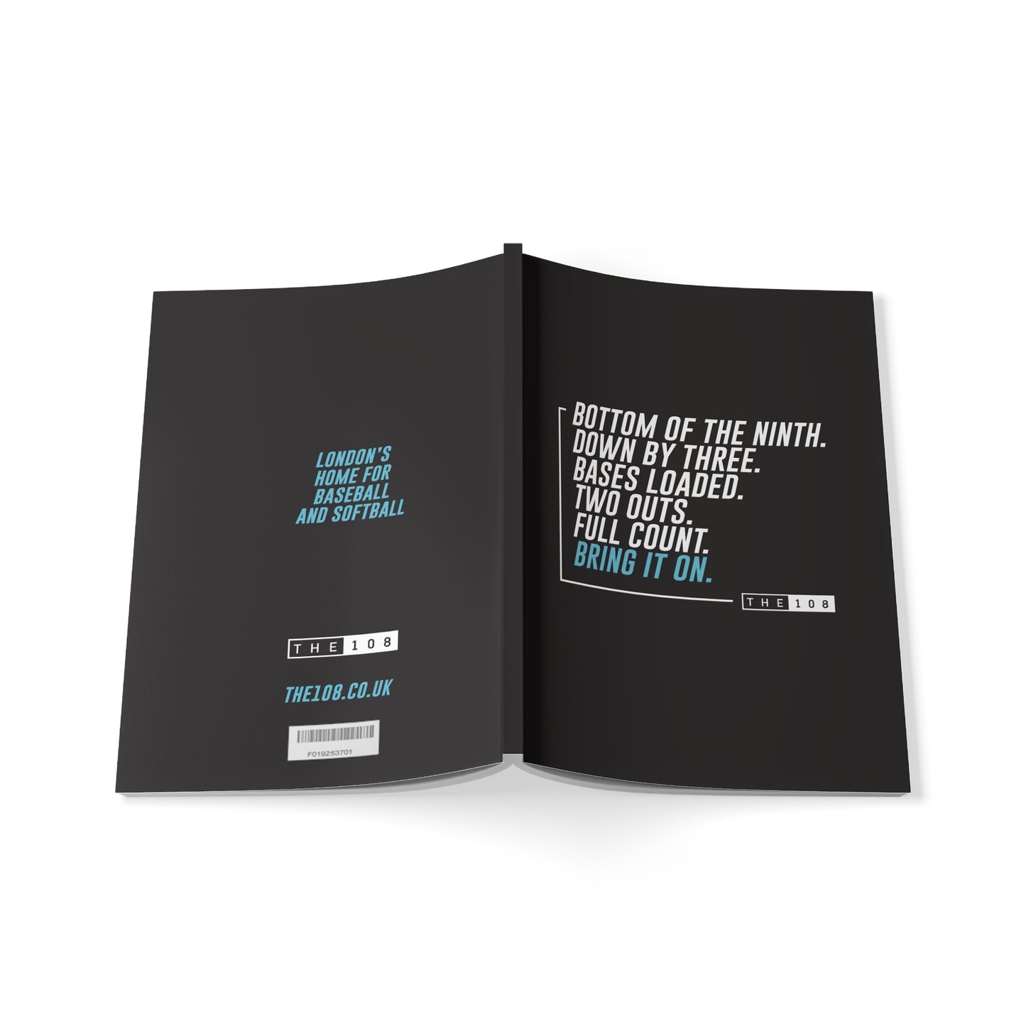 Bottom of the Ninth Softcover Notebook - Perfect for Fans and Players