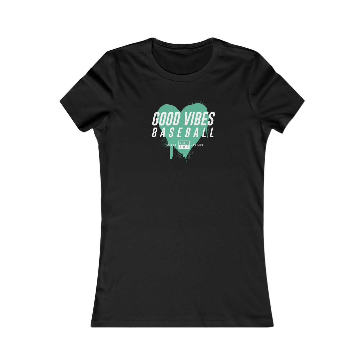 Good Vibes Baseball - Women's Tee