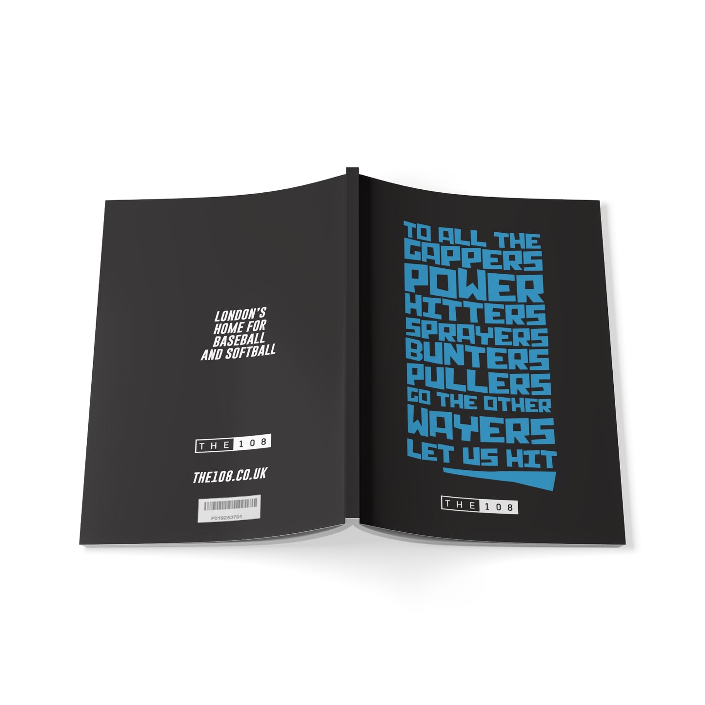 Let Us Hit! Softcover Notebook