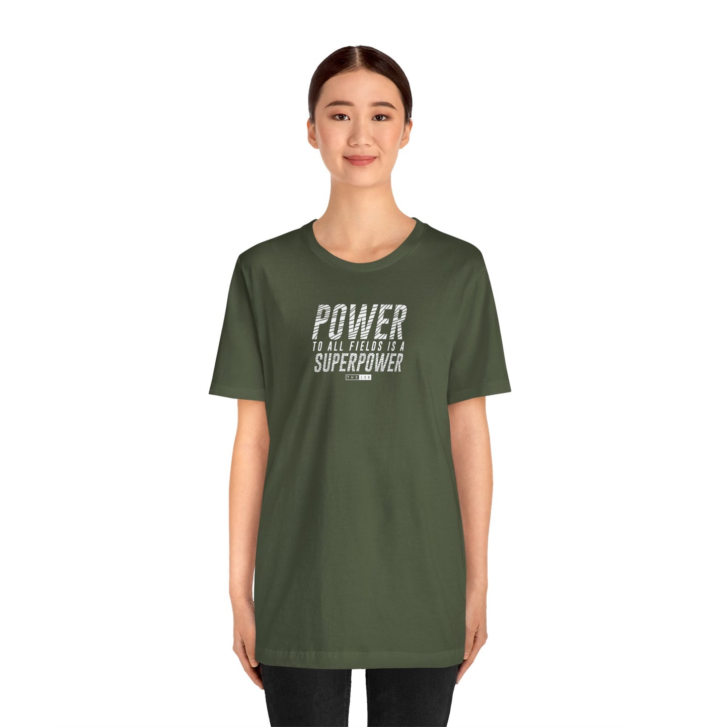 Super Power - Unisex Softstyle Tee