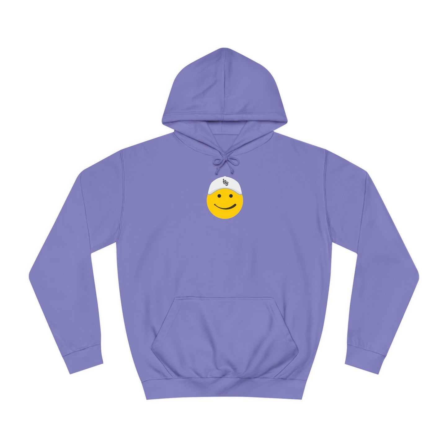 Smiley Slugger - Unisex College Hoodie