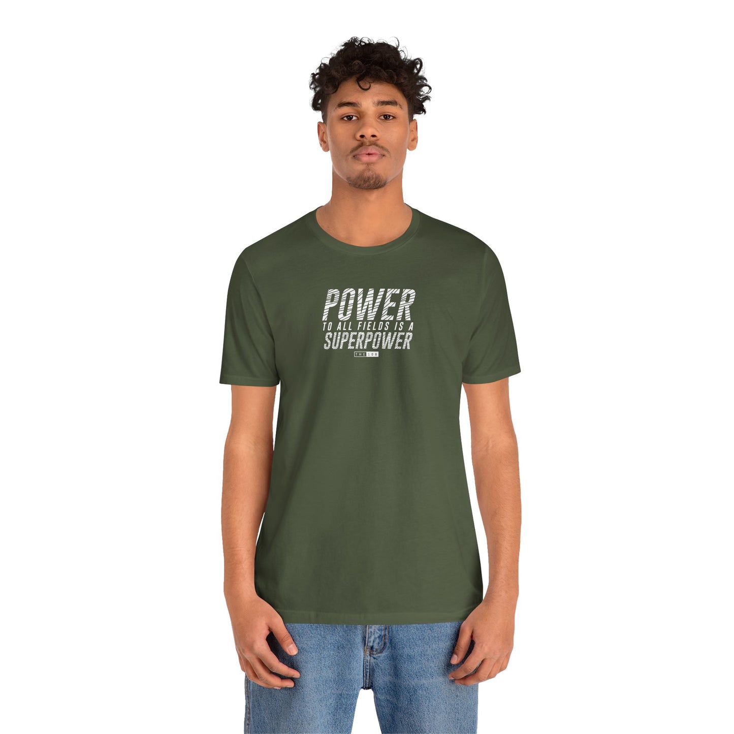 Super Power - Unisex Softstyle Tee