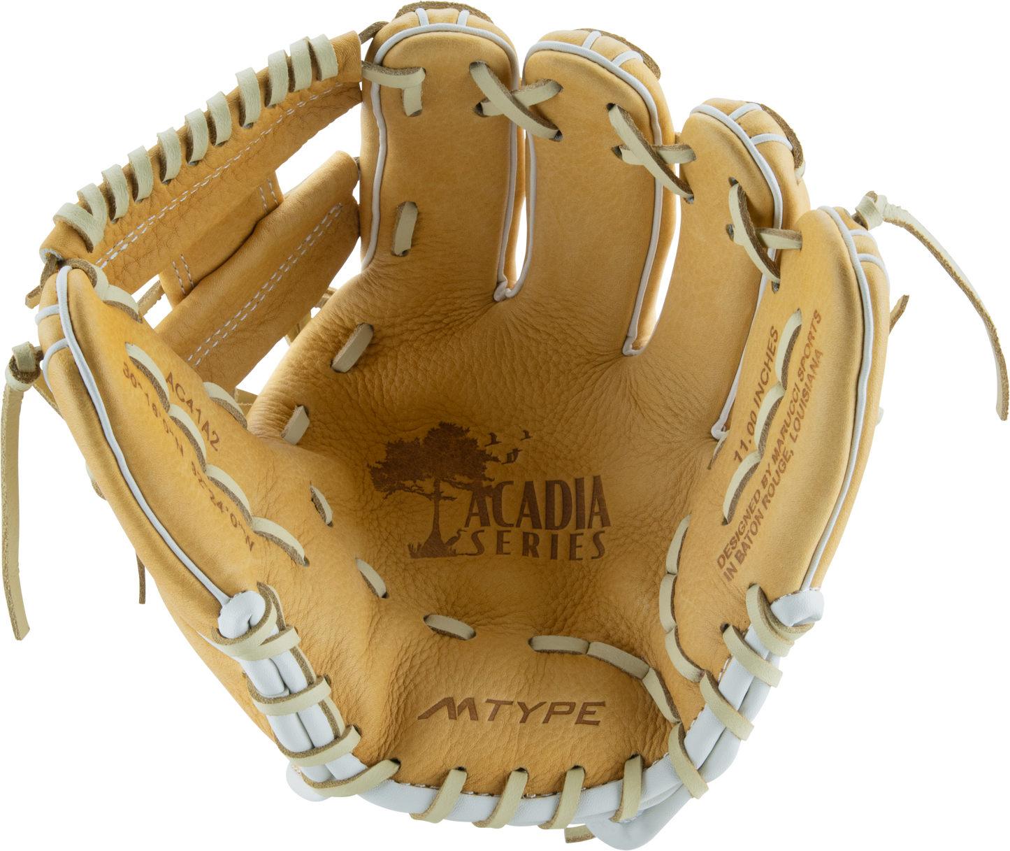 Acadia M Type 41A2 11" I Web - Maroon/Silver/Camel - alt-c