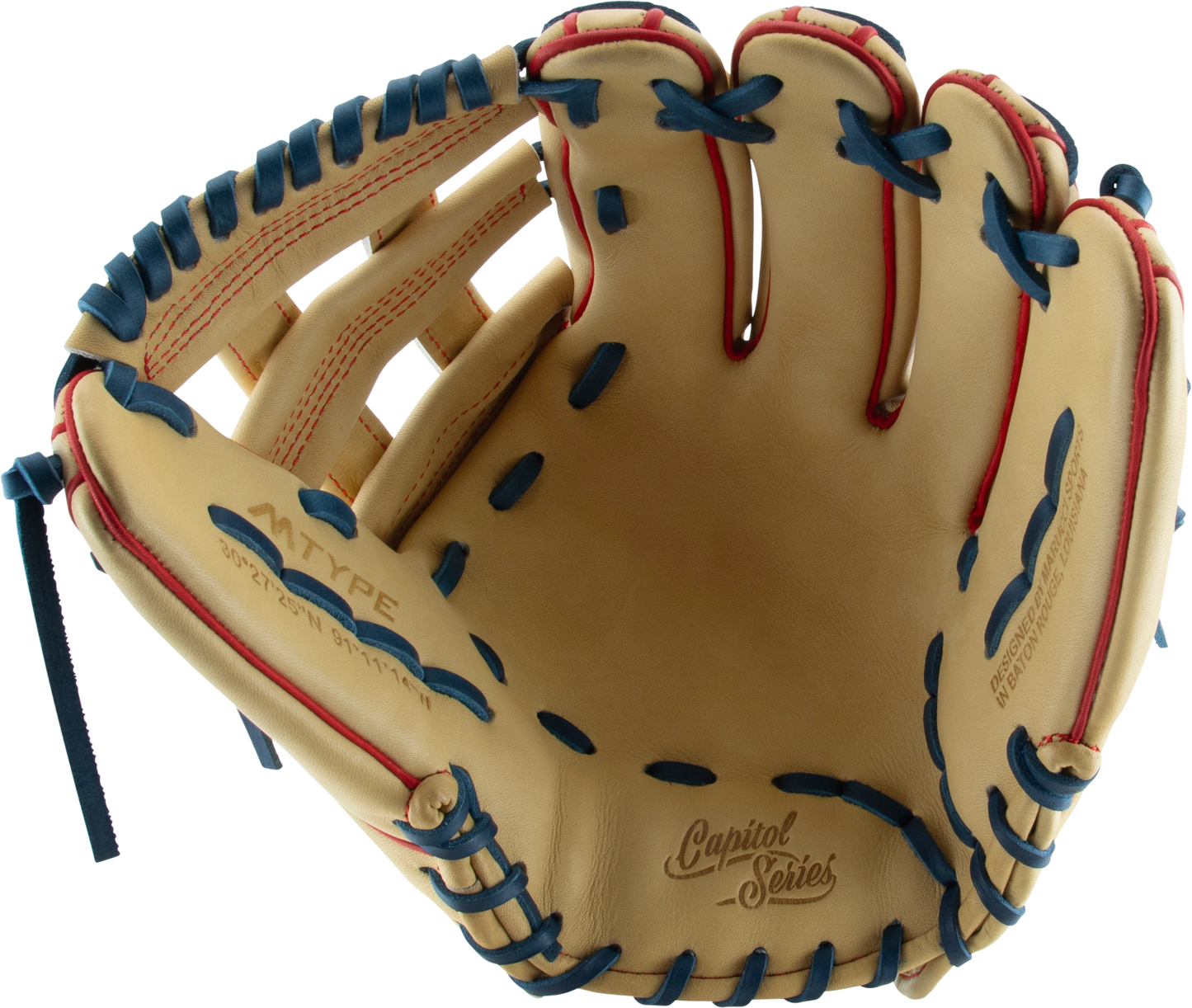 Capitol M Type 45A3 12.00" H-Web - Smoke/Red - alt-c