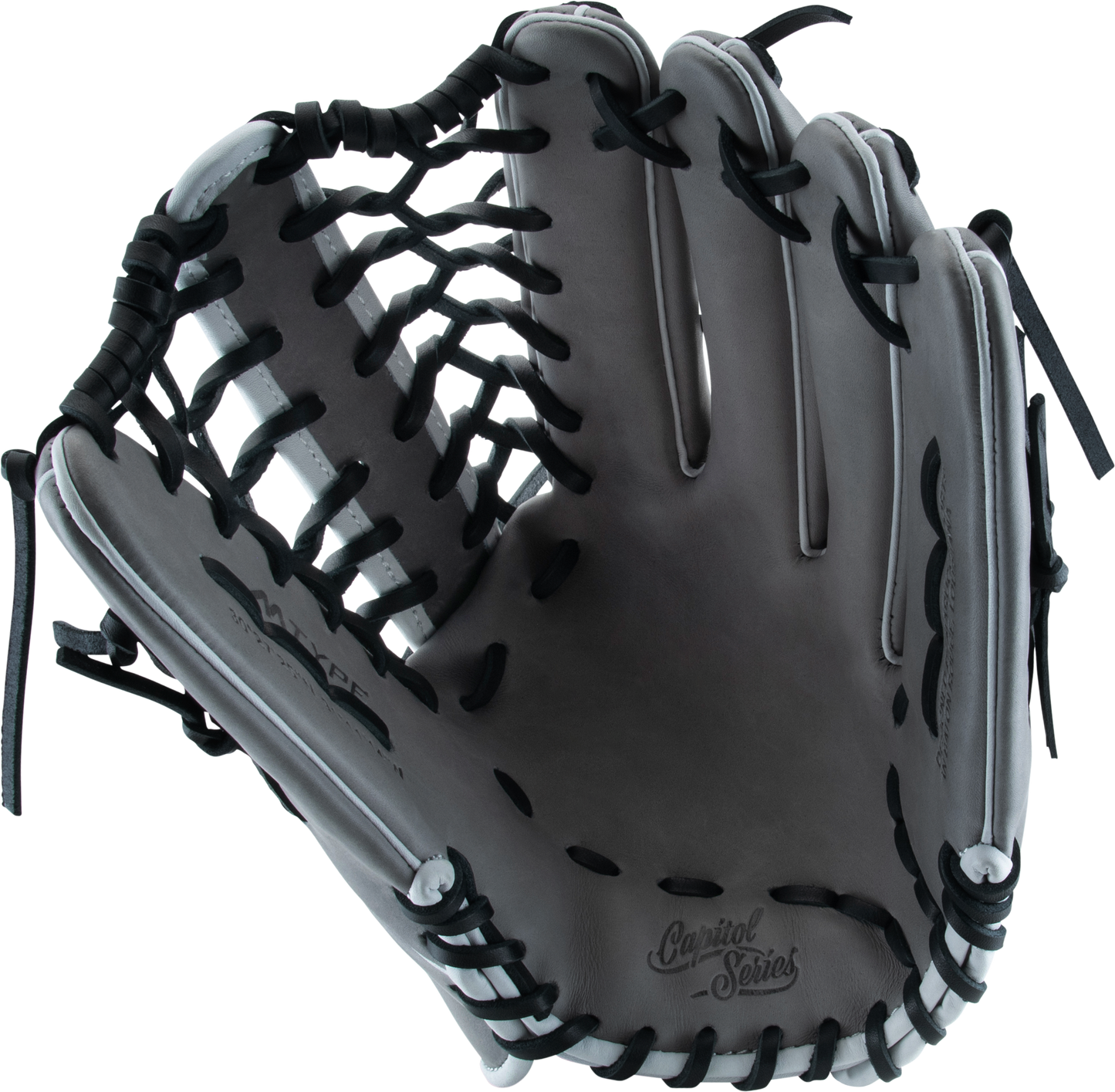 Capitol M Type 79R1 13" Trap Web - Grey/White - alt-c