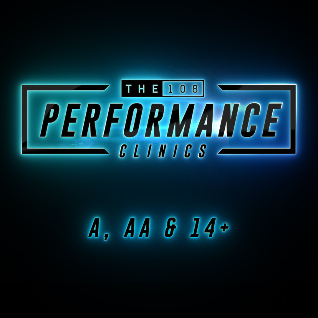 The 108 Performance Baseball Clinics - Level 1