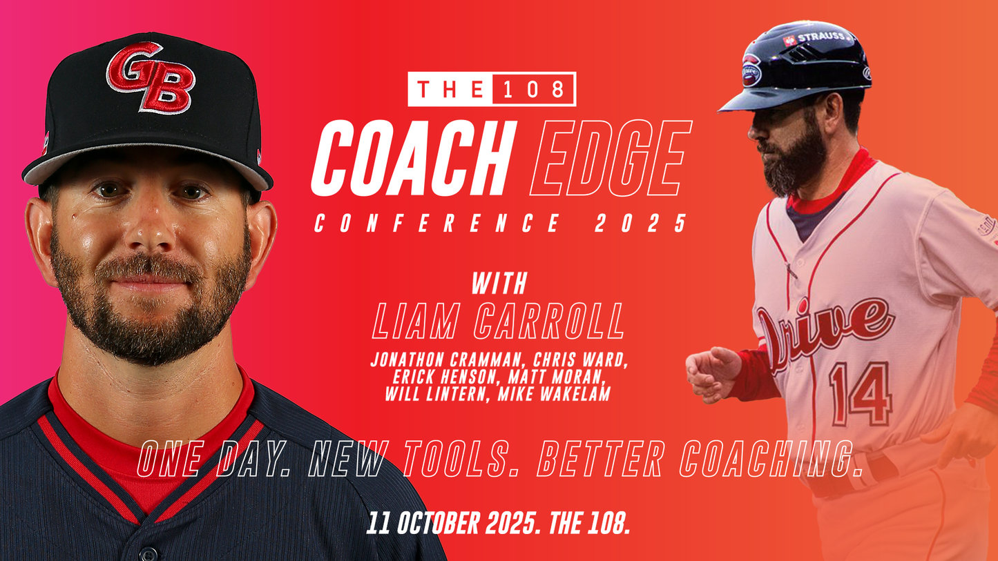Coach Edge 2025 with Liam Carroll