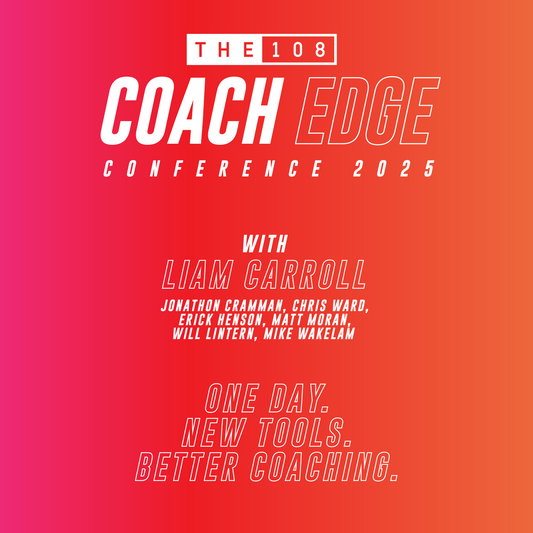 Coach Edge 2025 with Liam Carroll