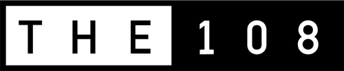 The 108 logo