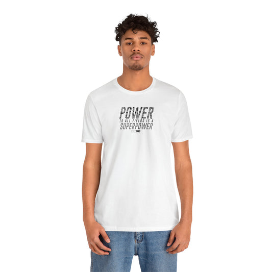 Super Power - Unisex Softstyle Tee