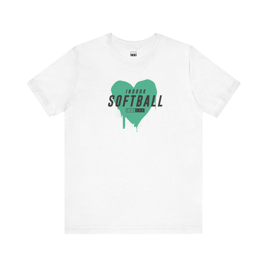 The 108 Indoor Softball Unisex Tee