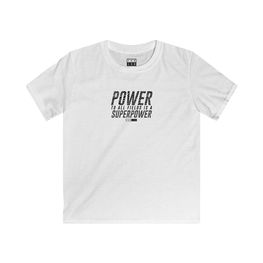 Super Power - Kids Softstyle Tee