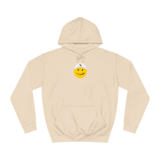 Smiley Slugger - Unisex College Hoodie