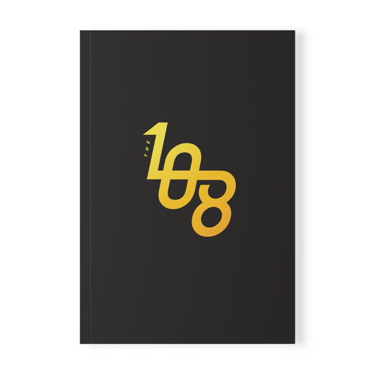 The 108 Logo Notebook