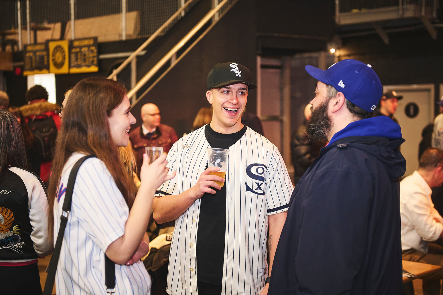 Free Adult Batting Cage fun at The 108