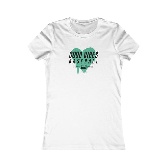 Good Vibes Baseball - Women's Tee