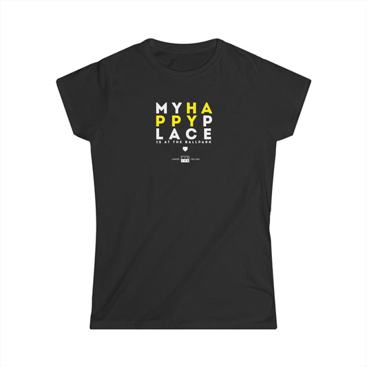 My Happy Place - Women's Softstyle Tee