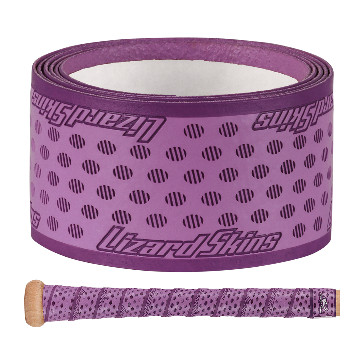 Lizard Skins .50 DSP ULTRA SOLID GRIP - Violet Purple