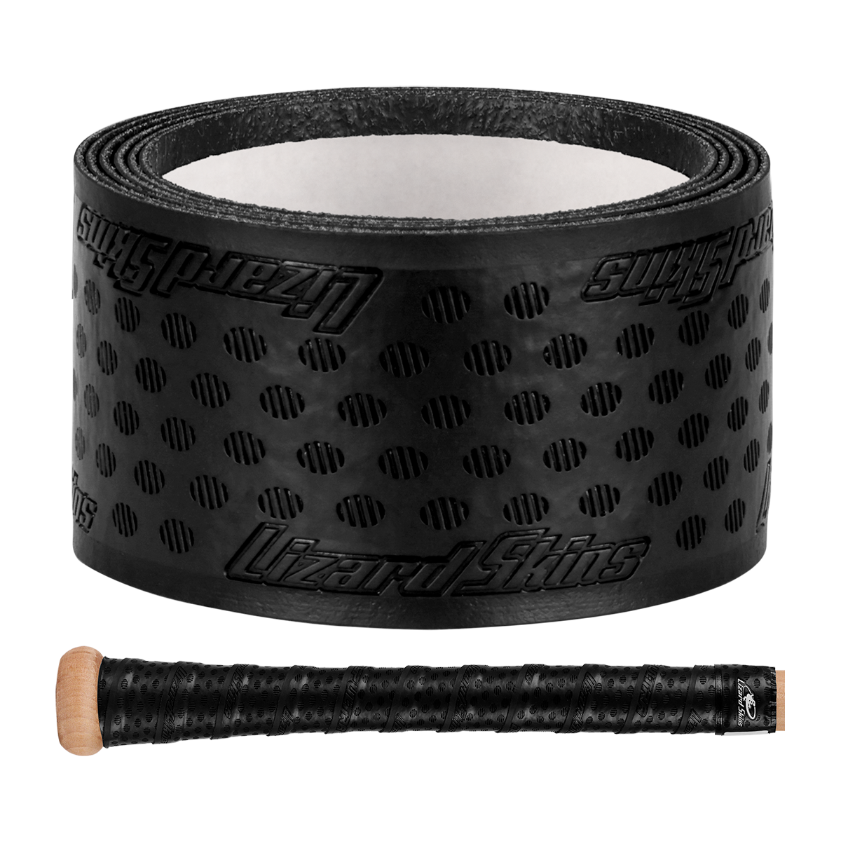 Lizard Skins .50 DSP ULTRA SOLID GRIP - Jet Black