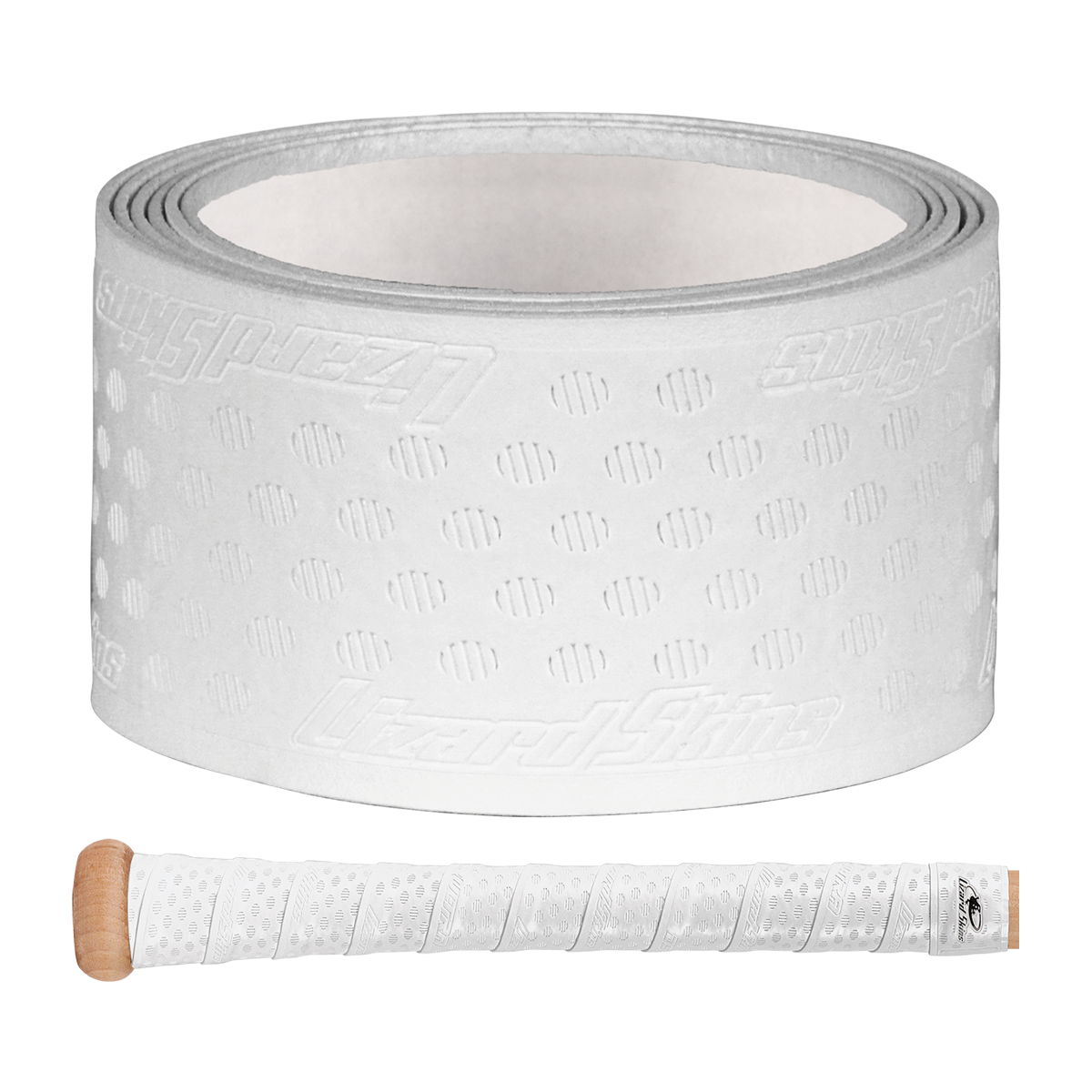 Lizard Skins .50 DSP ULTRA SOLID GRIP - Diamond White