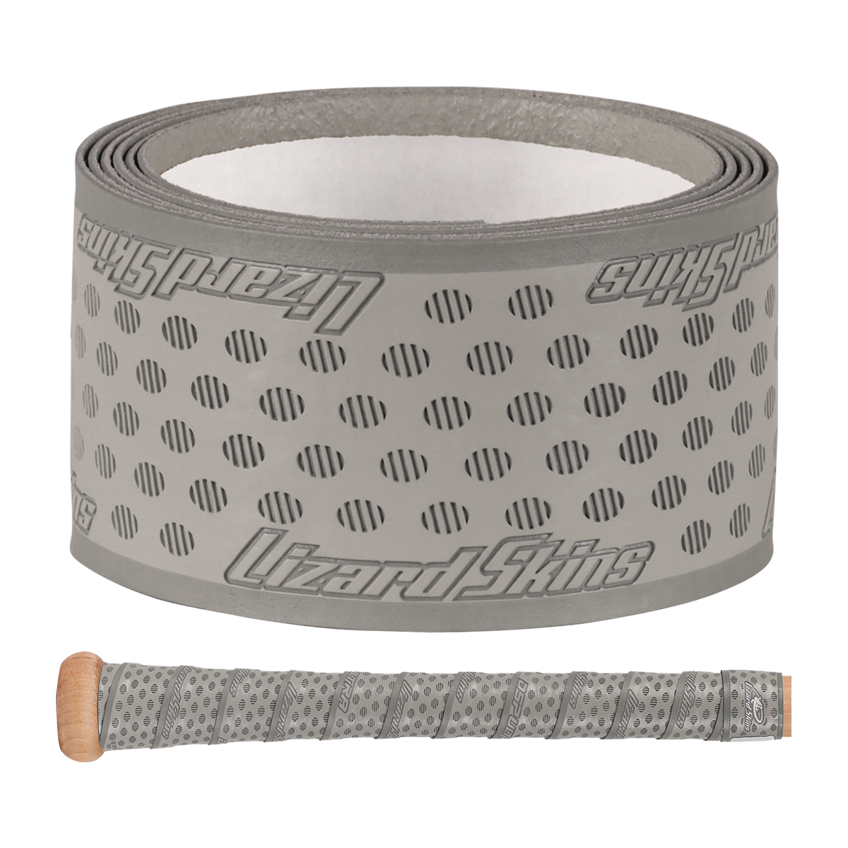 Lizard Skins .50 DSP ULTRA SOLID GRIP - Platinum Gray