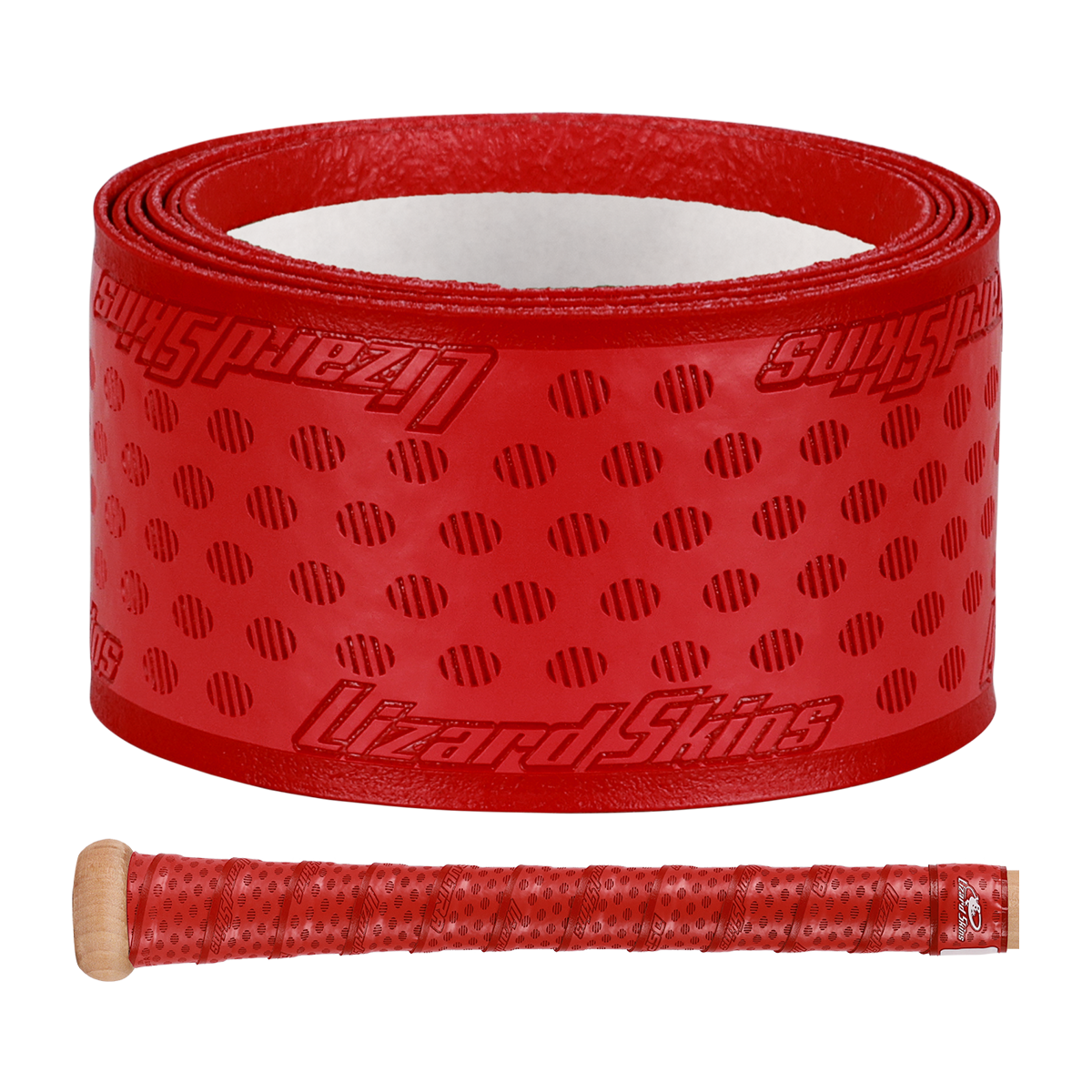 Lizard Skins .50 DSP ULTRA SOLID GRIP - Crimson Red