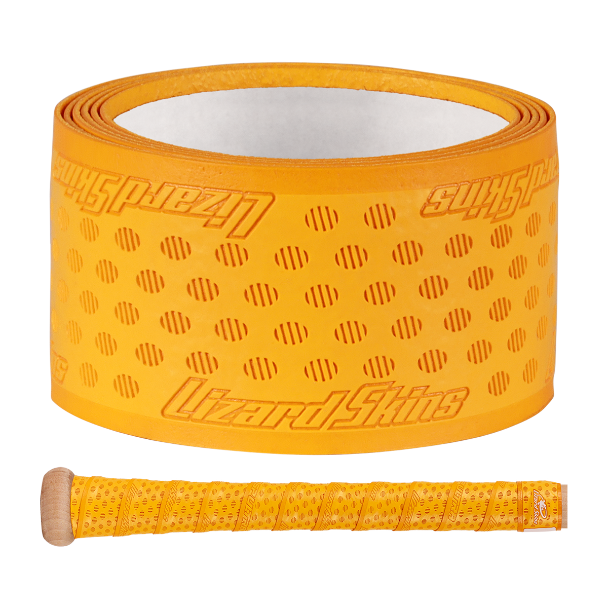 Lizard Skins .50 DSP ULTRA SOLID GRIP - Maize Yellow