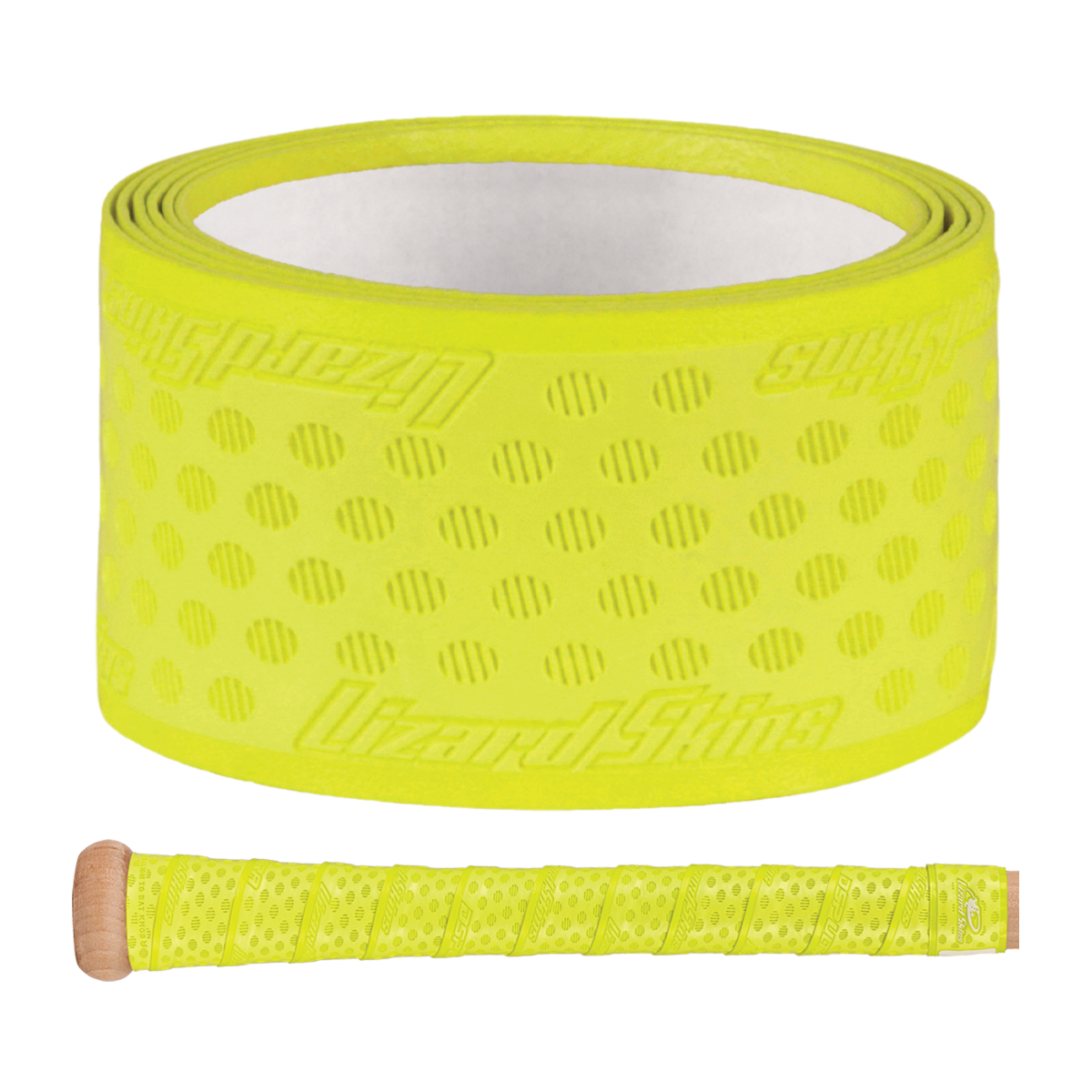 Lizard Skins .50 DSP ULTRA SOLID GRIP - Neon Yellow
