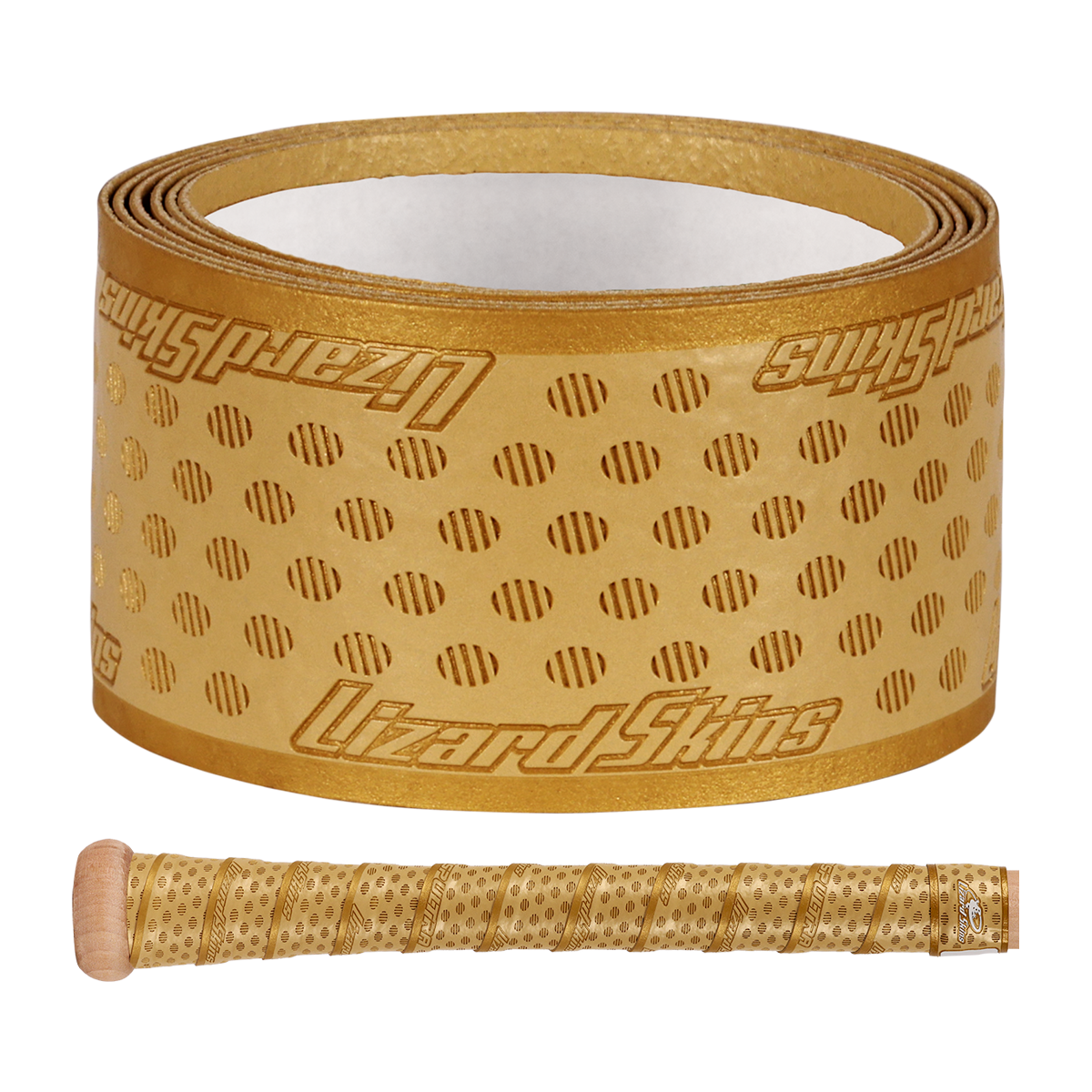 Lizard Skins .50 DSP ULTRA SOLID GRIP - Vegas Gold