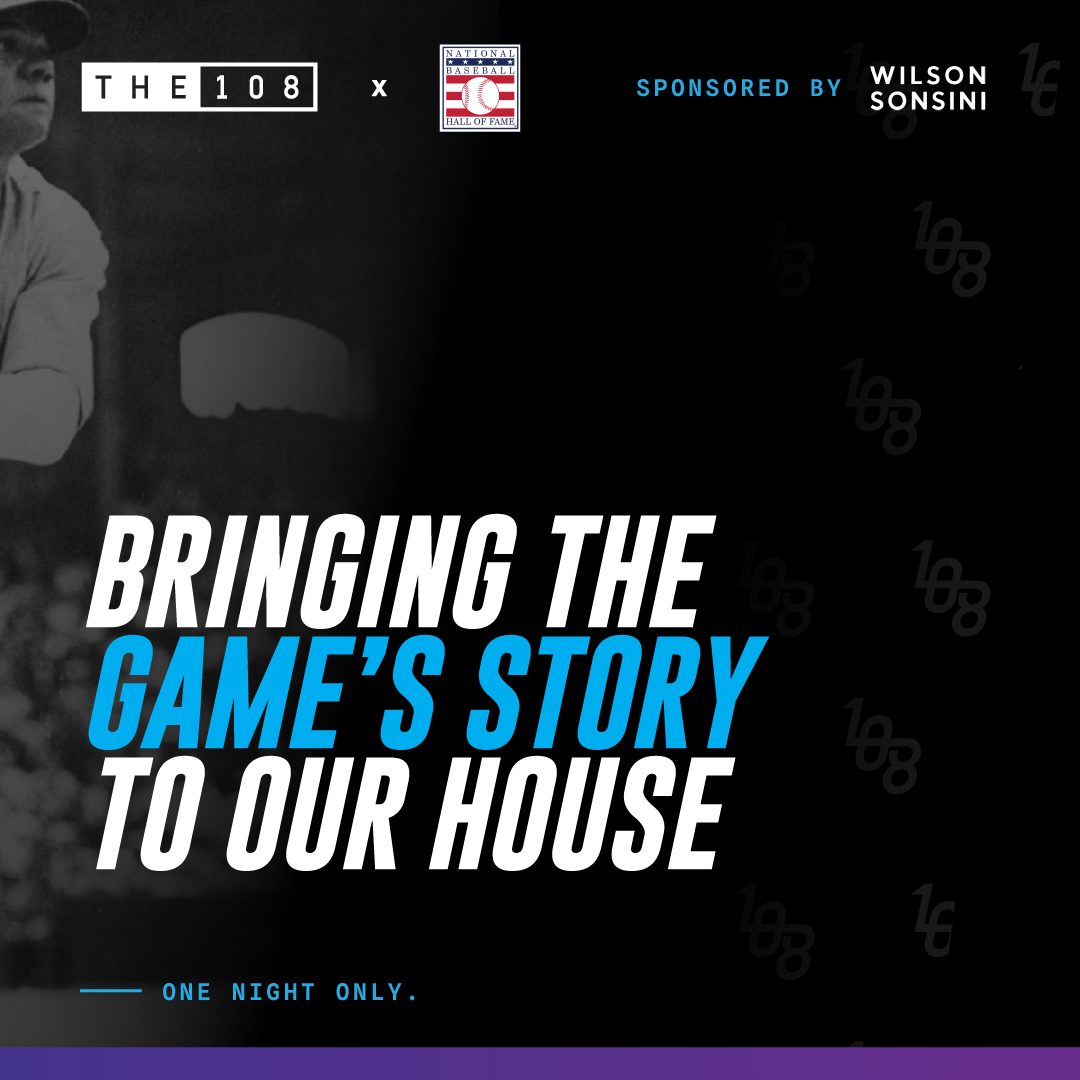 Hall of Fame - Special Event - October 3rd