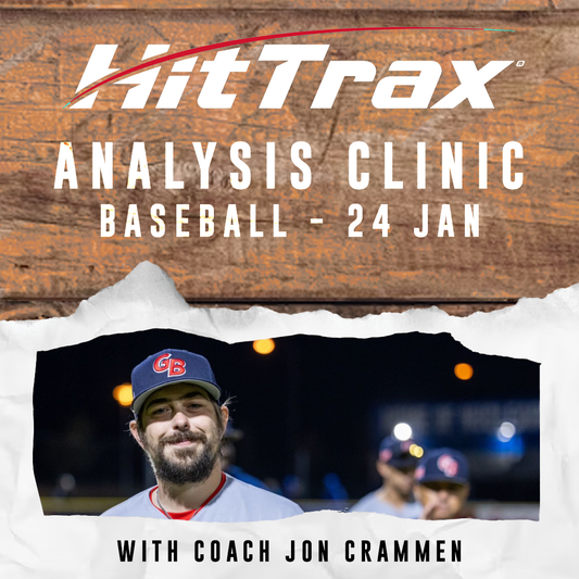 HitTrax Analysis Clinic - With Jon Crammen (Baseball)