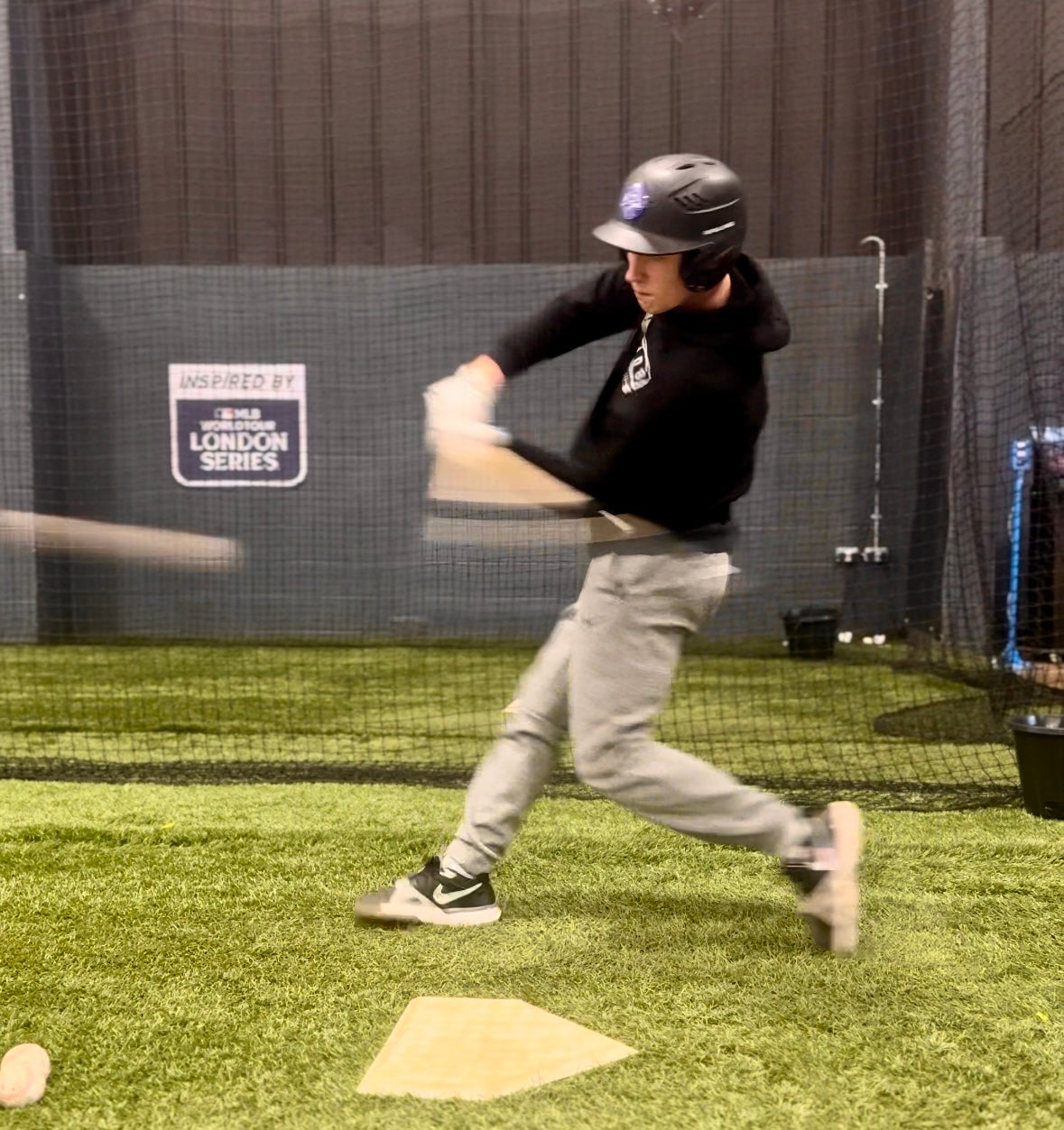 Free Adult Batting Cage fun at The 108