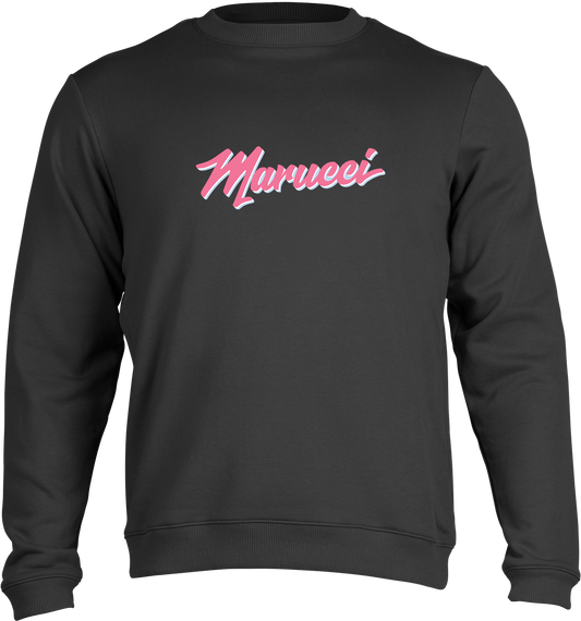 LEADOFF CREWNECK SWEATSHIRT - Black