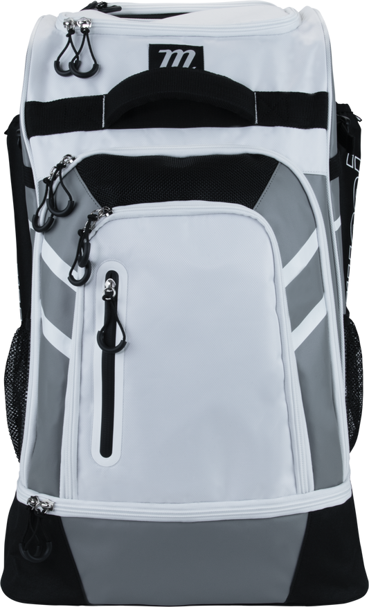 CONVOY WHEELED BAT PACK - White/Grey - view02