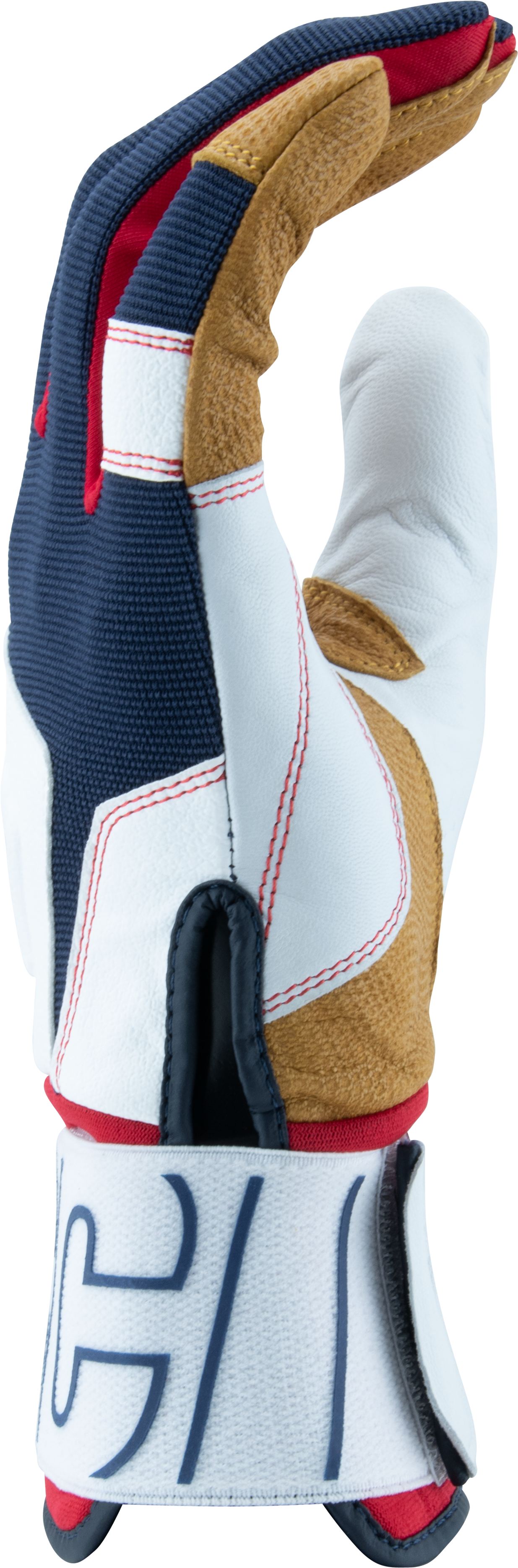 BLACKSMITH FULL WRAP BATTING GLOVES V2 - pinky