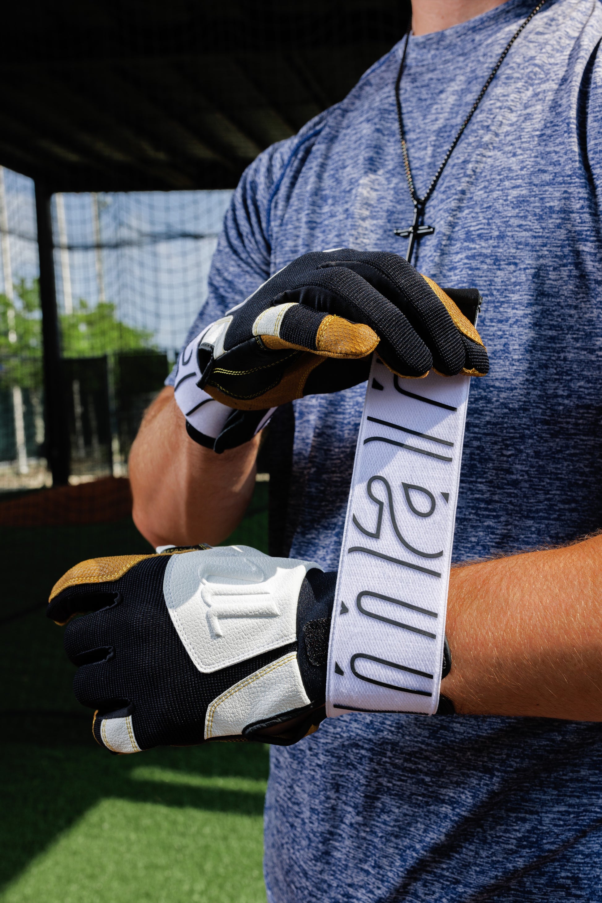 BLACKSMITH FULL WRAP BATTING GLOVES V2 - Product-level