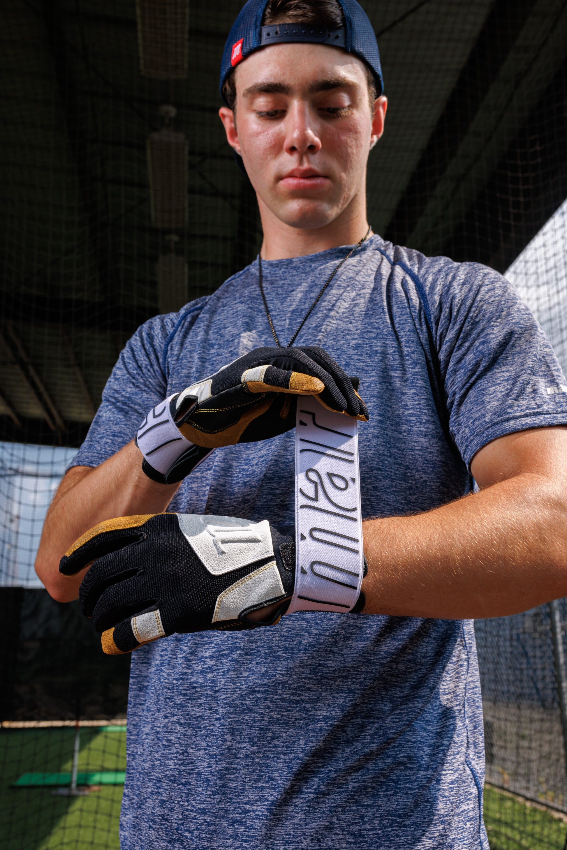 BLACKSMITH FULL WRAP BATTING GLOVES V2 - Product-level - view02