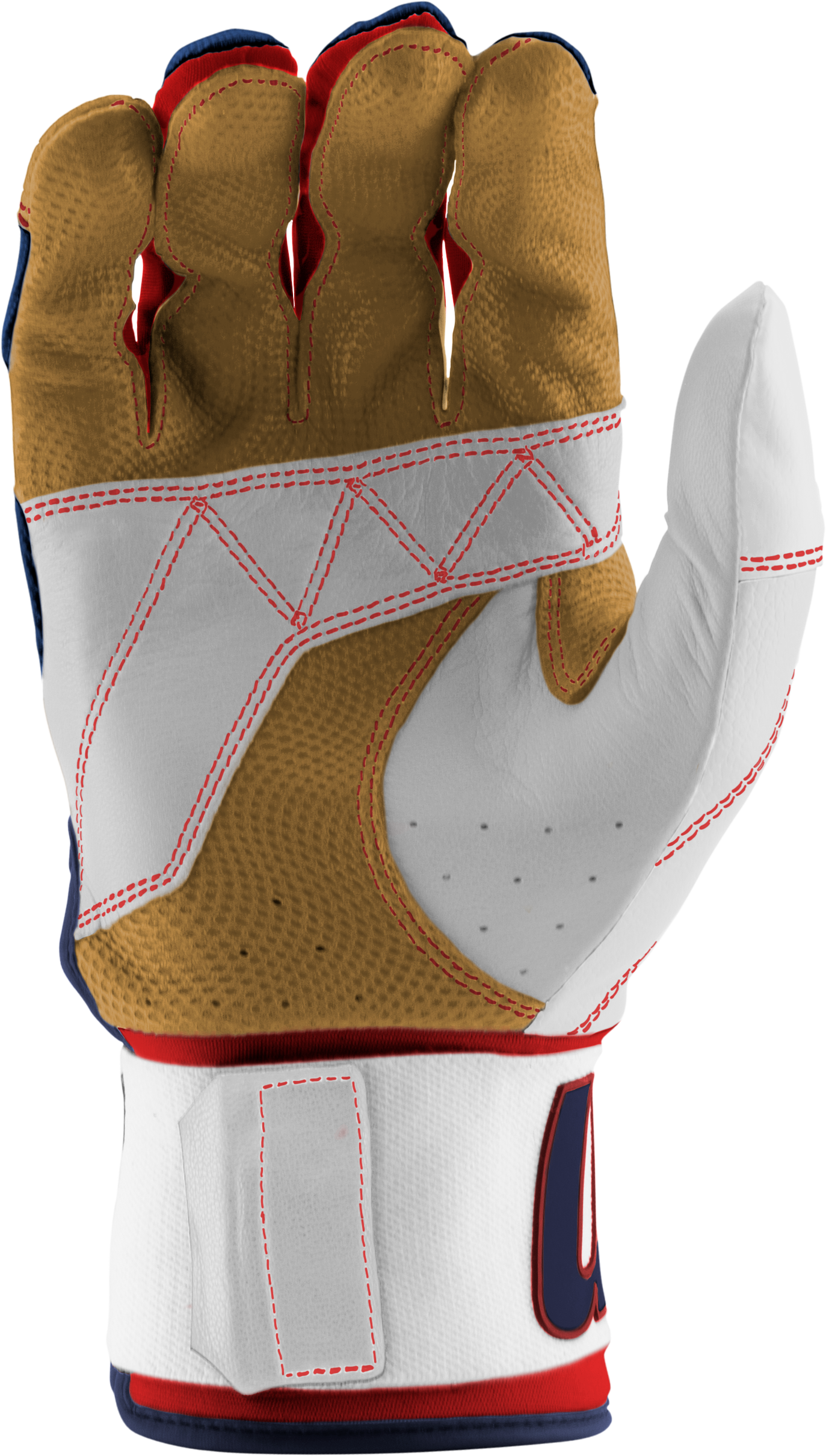 BLACKSMITH BATTING GLOVES V2 - USA - front