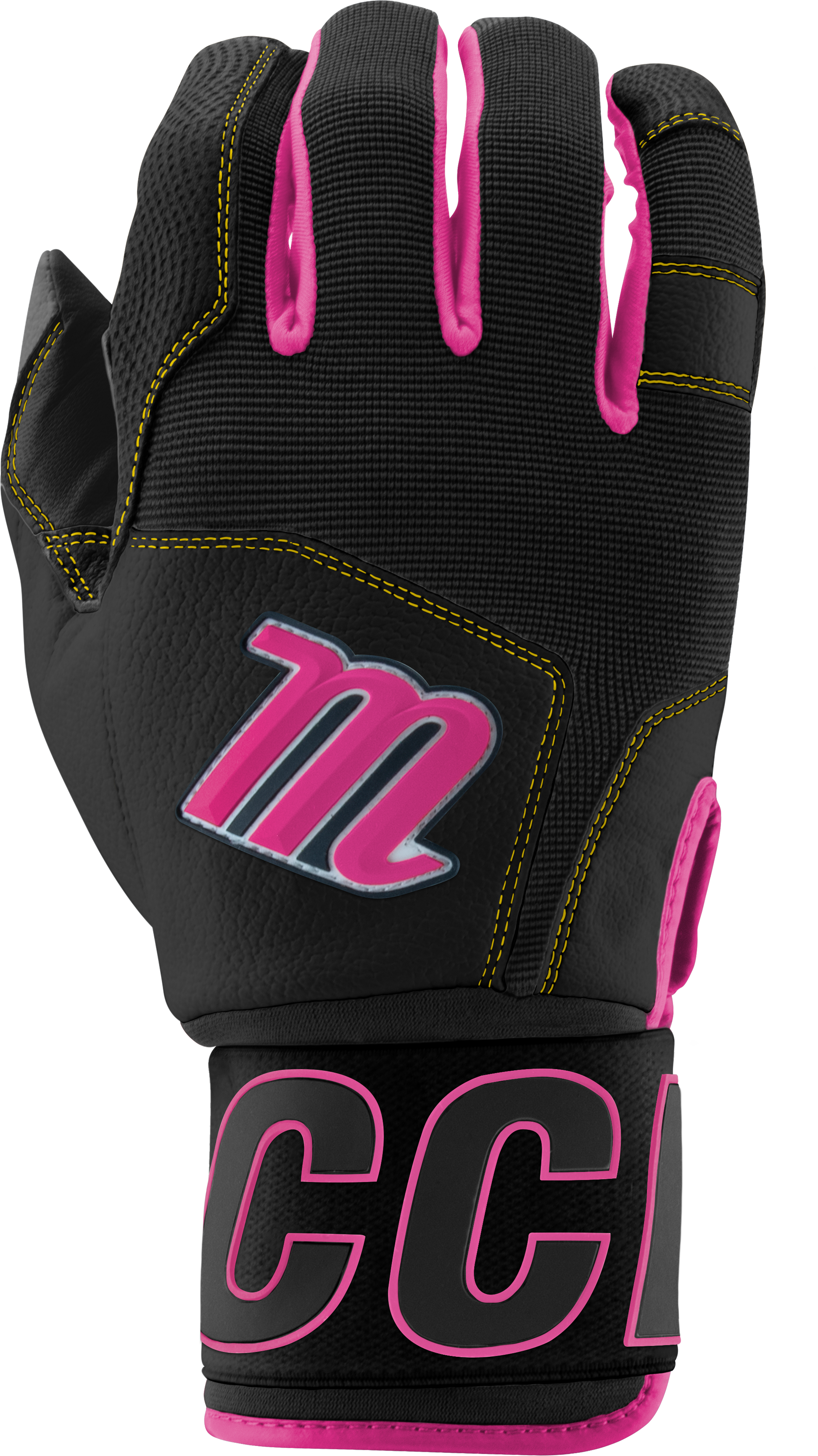 BLACKSMITH BATTING GLOVES V2 - Black/Pink - view03