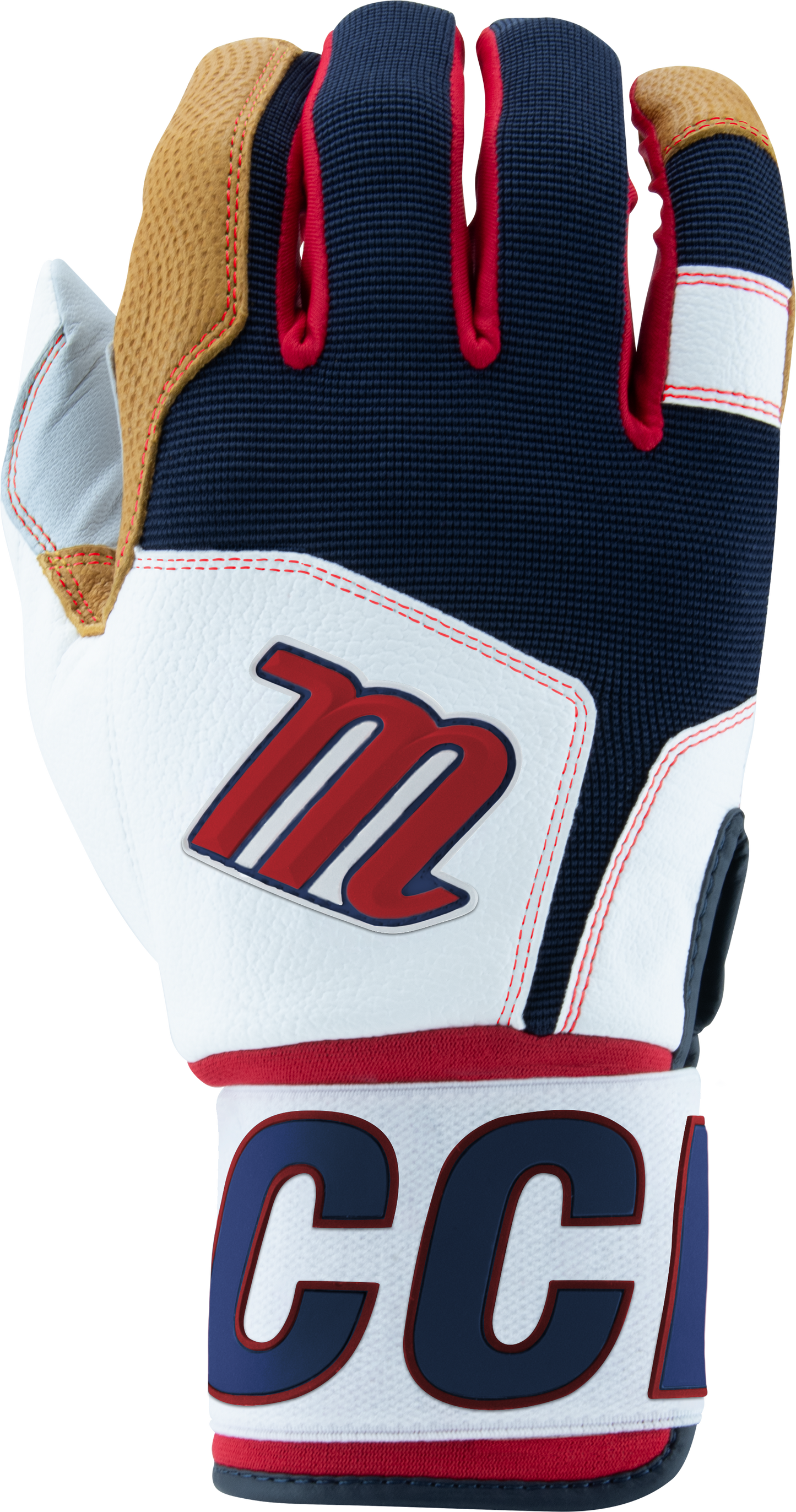 BLACKSMITH BATTING GLOVES V2 - USA - view17