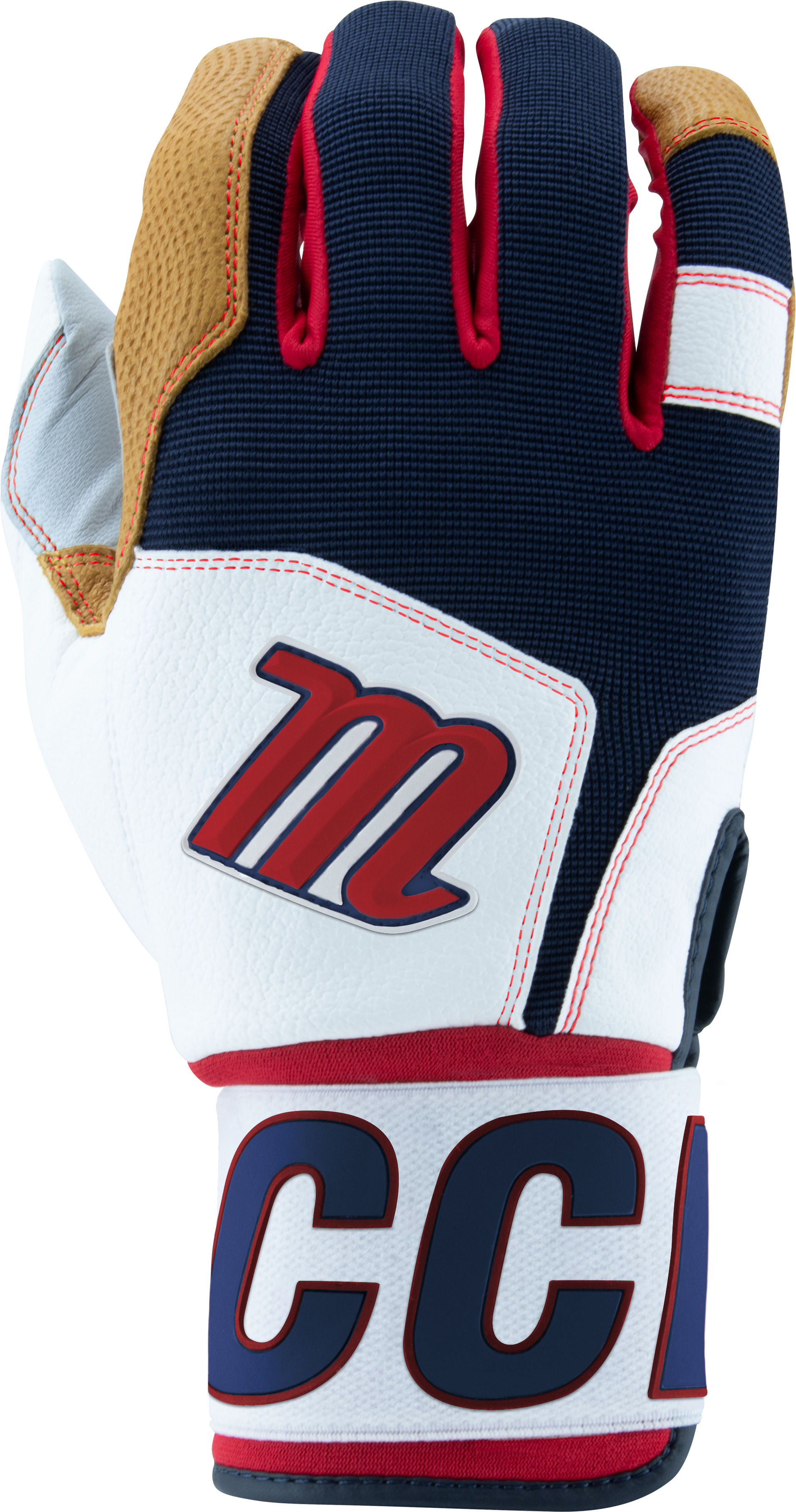 BLACKSMITH BATTING GLOVES V2 - USA - view17