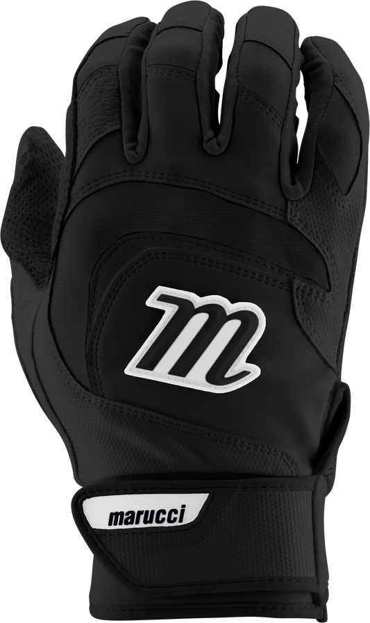 SIGNATURE BATTING GLOVES V4 - Black/Black