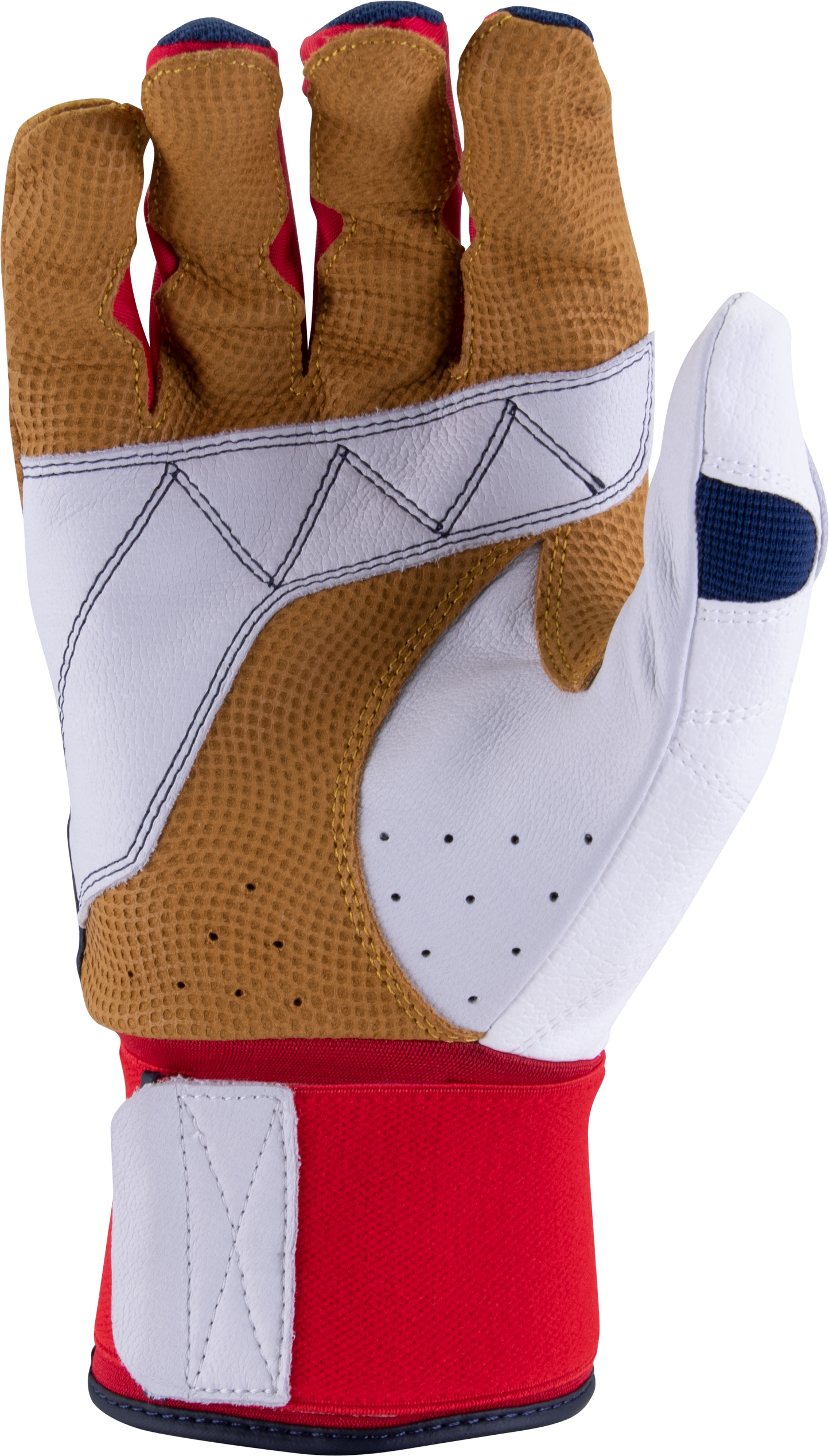 BLACKSMITH FULL WRAP BATTING GLOVES - USA - front