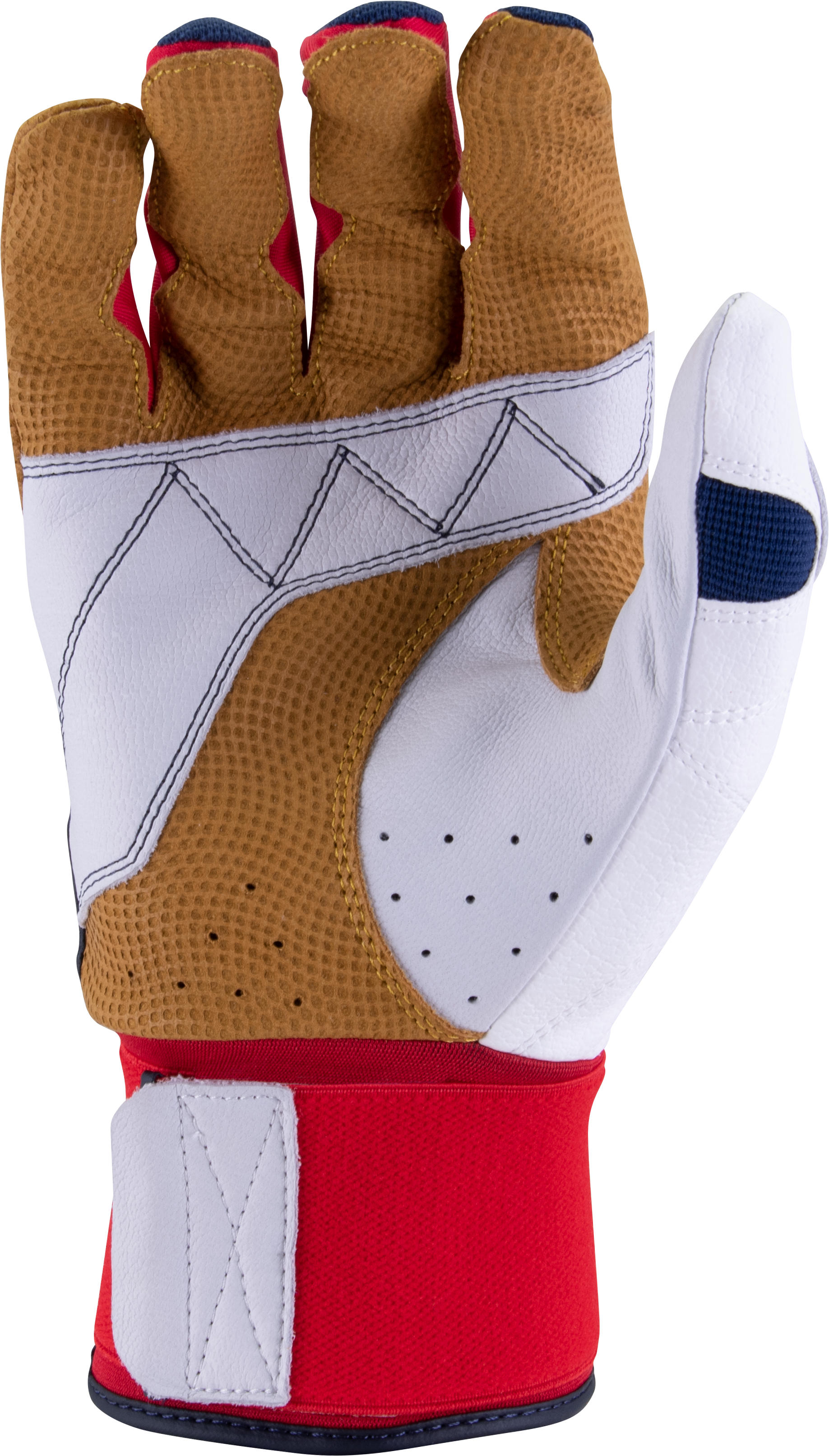 BLACKSMITH FULL WRAP BATTING GLOVES - USA - front