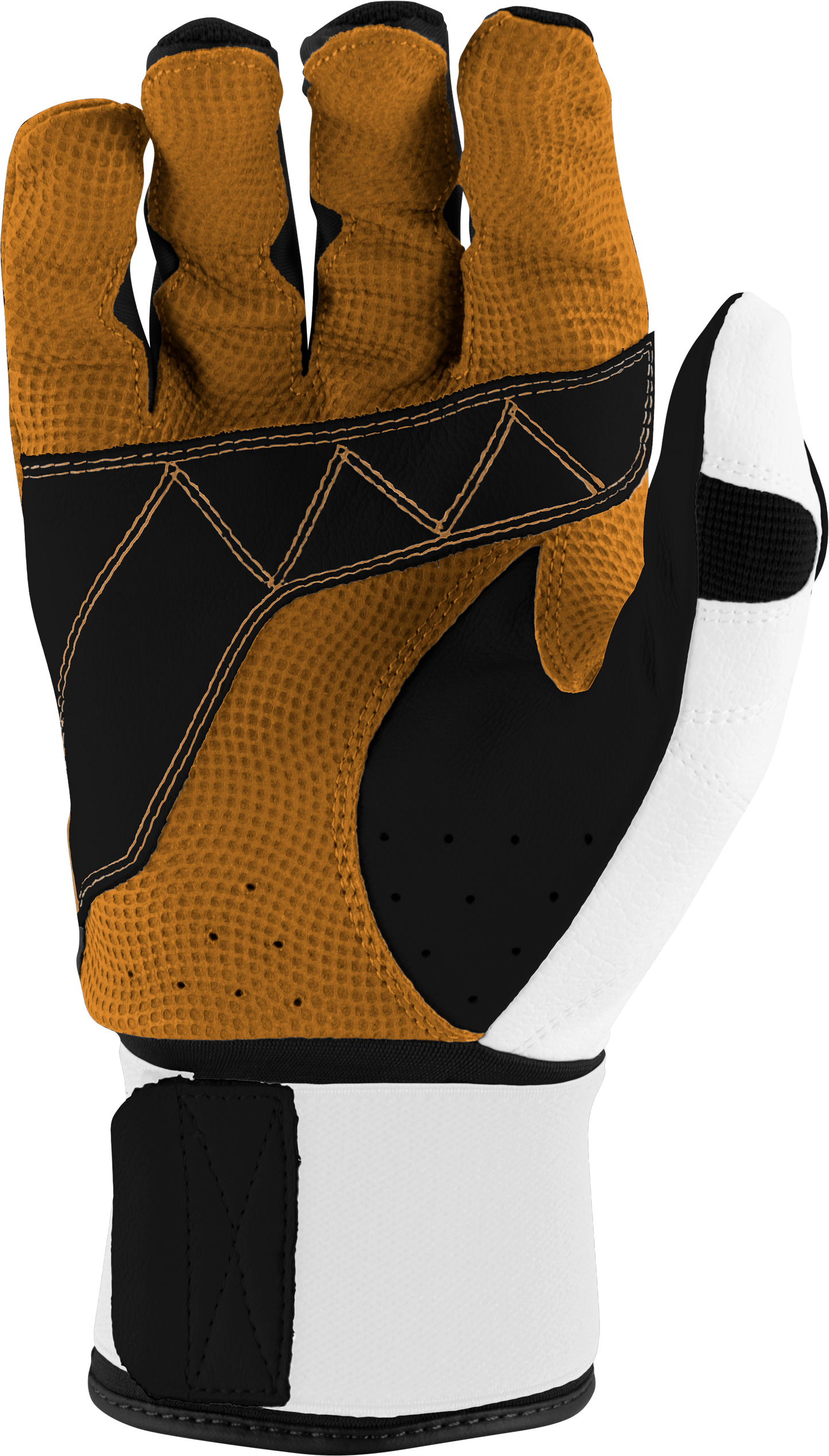 BLACKSMITH FULL WRAP BATTING GLOVES - front