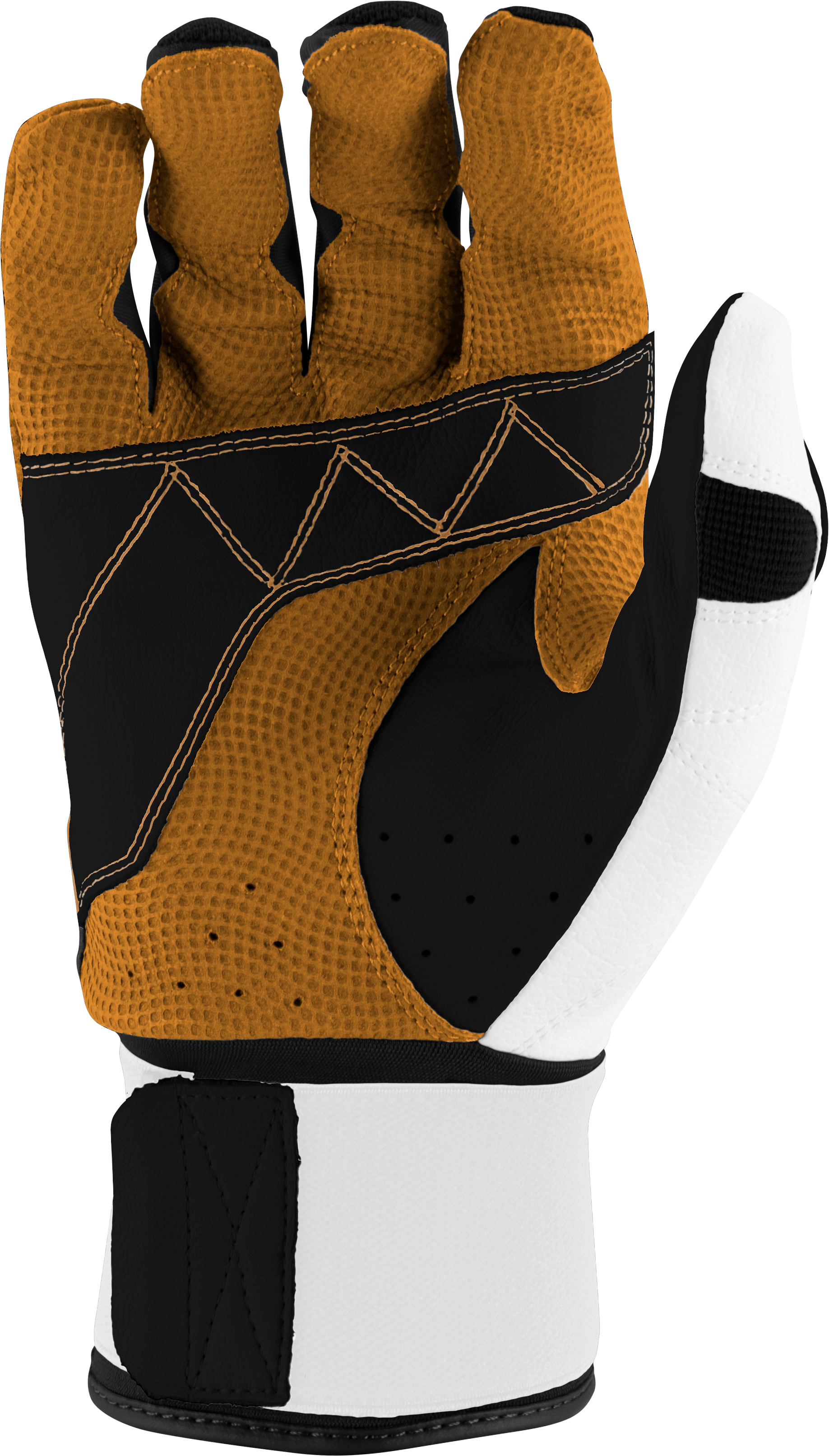 BLACKSMITH FULL WRAP BATTING GLOVES - front