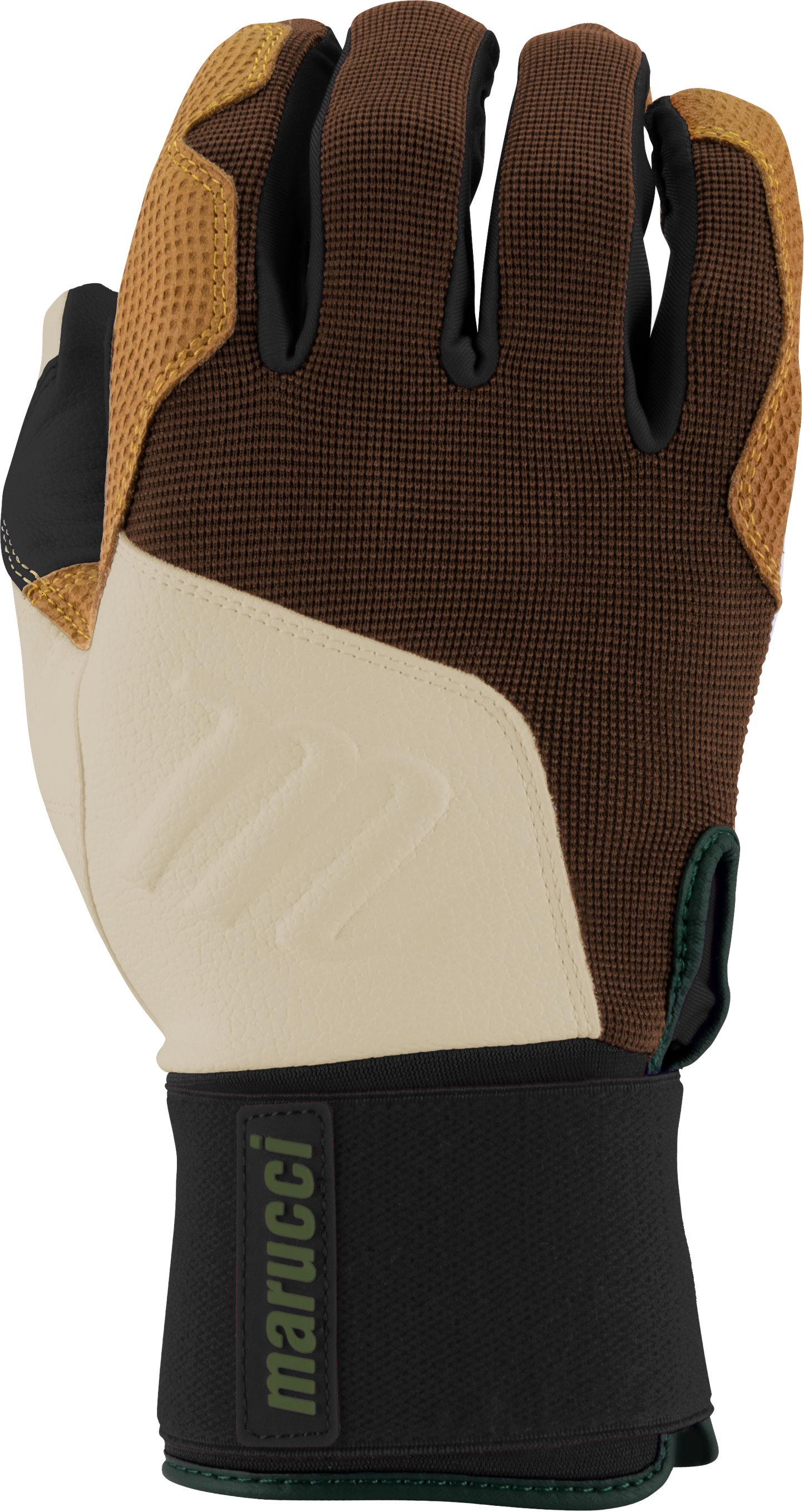 BLACKSMITH FULL WRAP BATTING GLOVES - Brown/Tan
